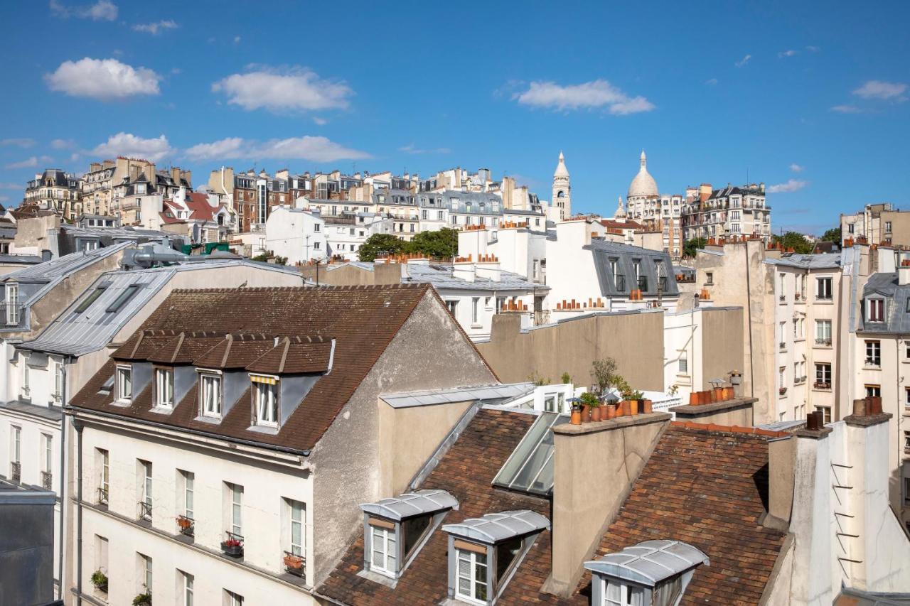 Hotel Des Arts Montmartre París Exterior foto