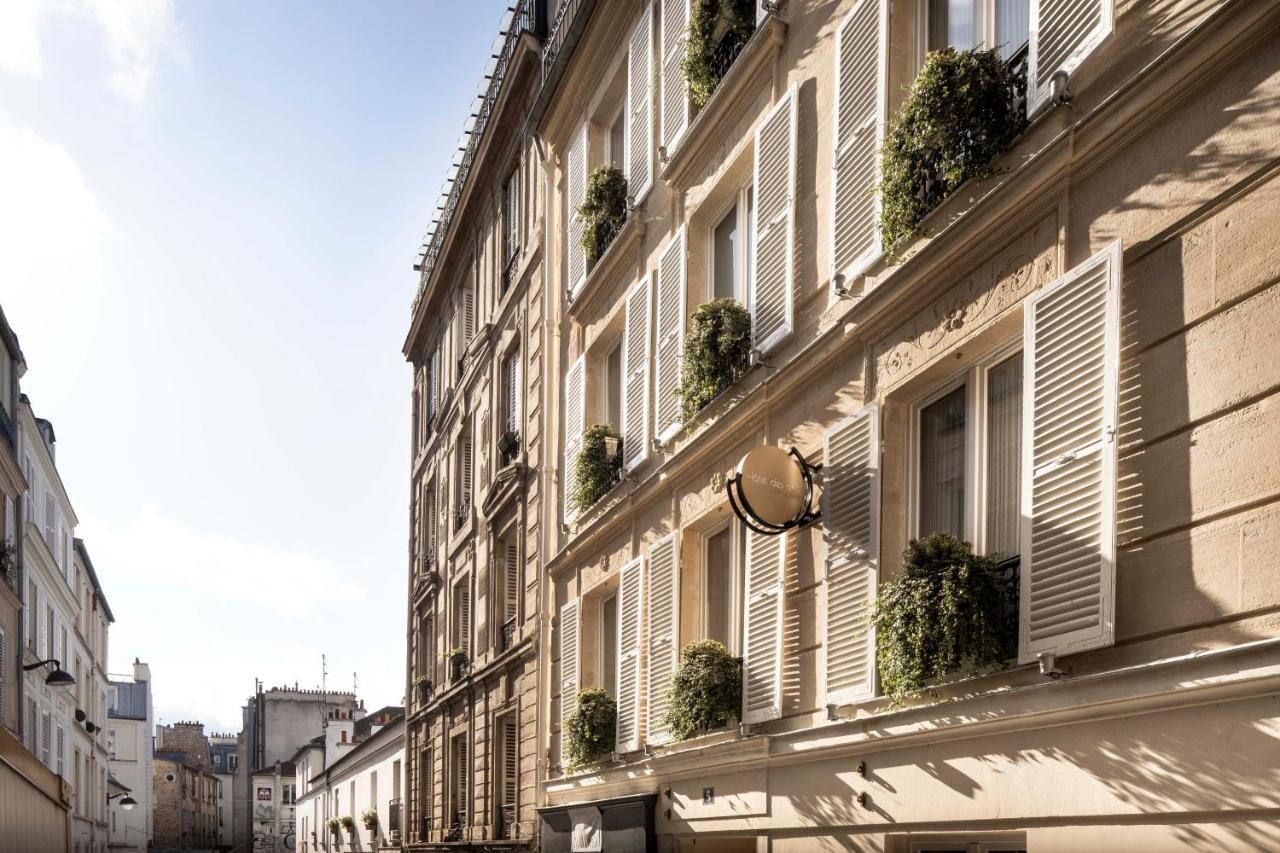 Hotel Des Arts Montmartre París Exterior foto