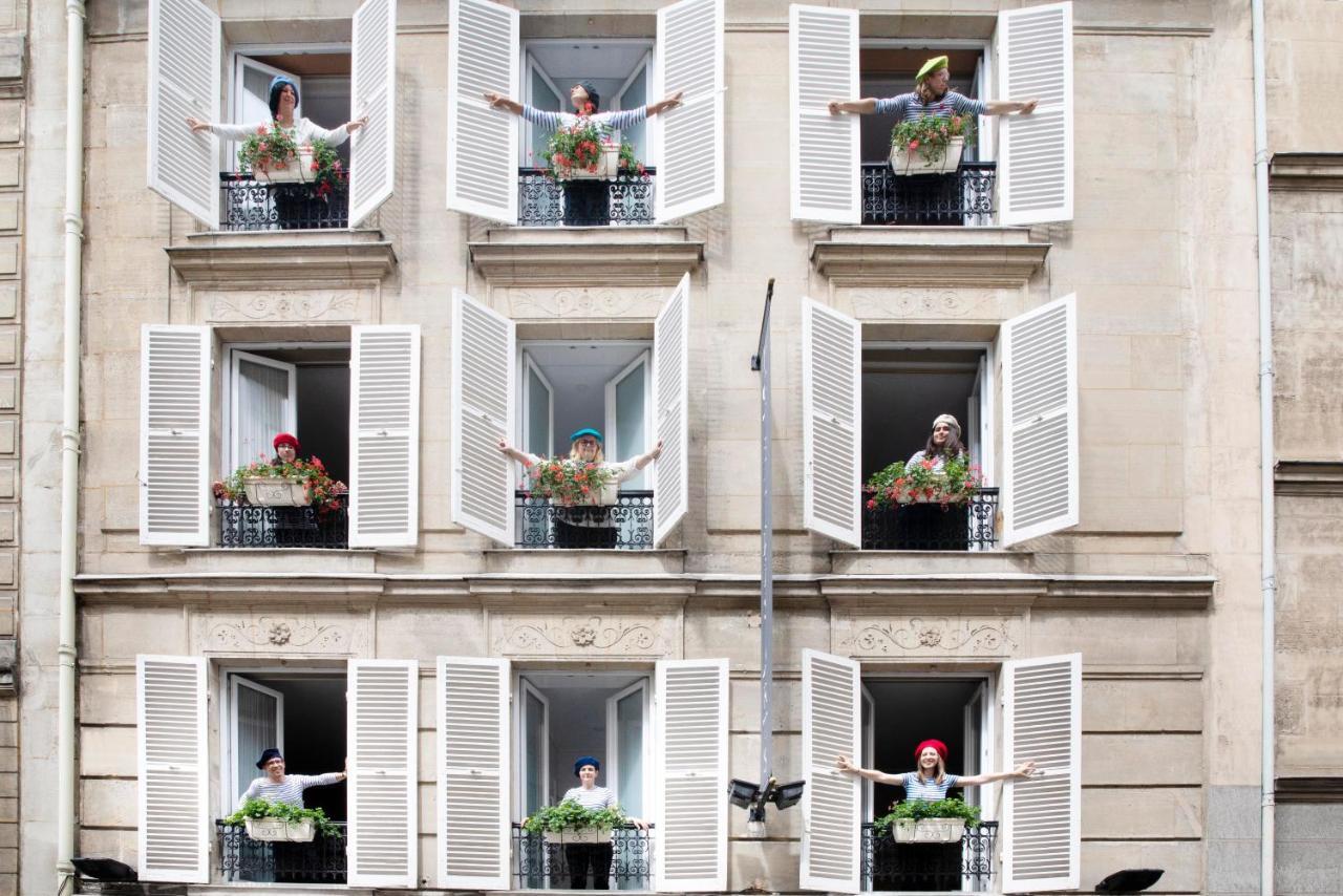 Hotel Des Arts Montmartre París Exterior foto