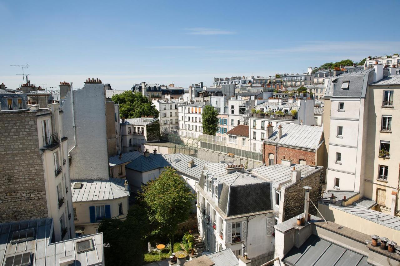 Hotel Des Arts Montmartre París Exterior foto