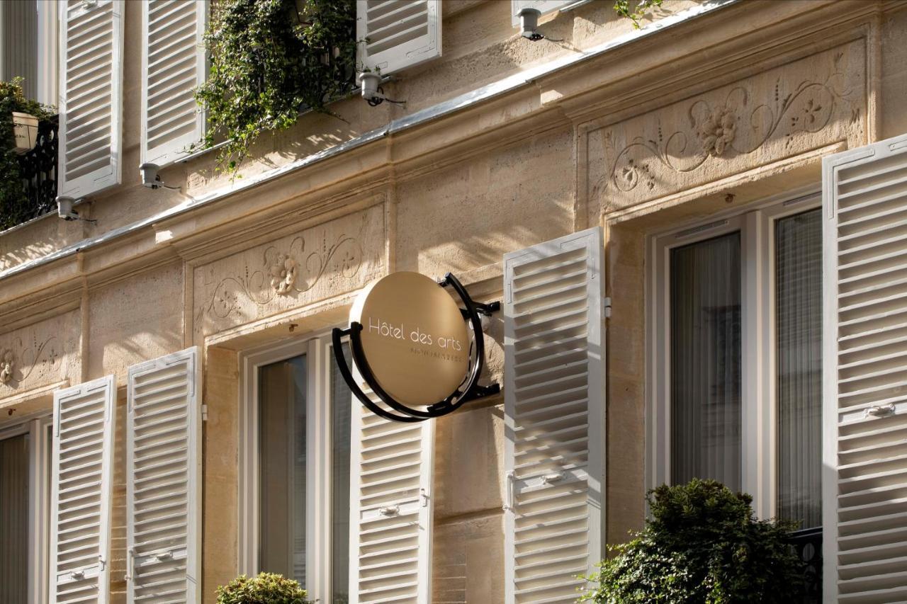 Hotel Des Arts Montmartre París Exterior foto